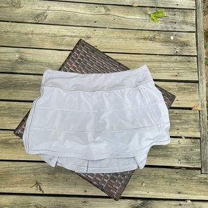 Lululemon Pace Revival Mid-Rise Skirt